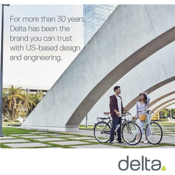 Premium Bike Phone Mount by Delta Cycle - Bicycle Smartphone Holder - Picture 6 of 7